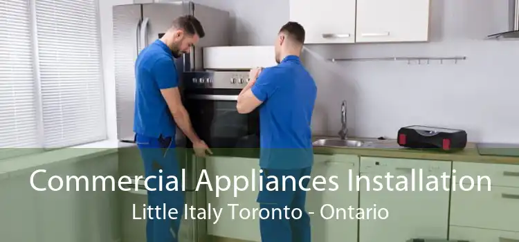 Commercial Appliances Installation Little Italy Toronto - Ontario