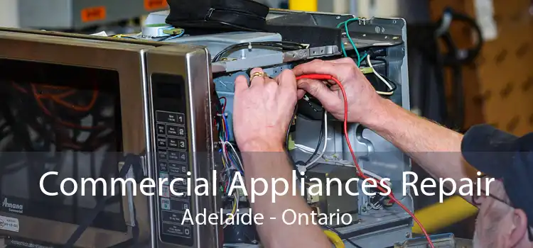 Commercial Appliances Repair Adelaide - Ontario