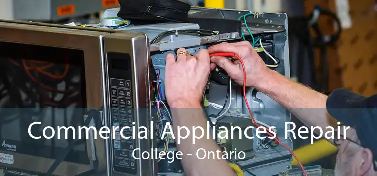 Commercial Appliances Repair College - Ontario