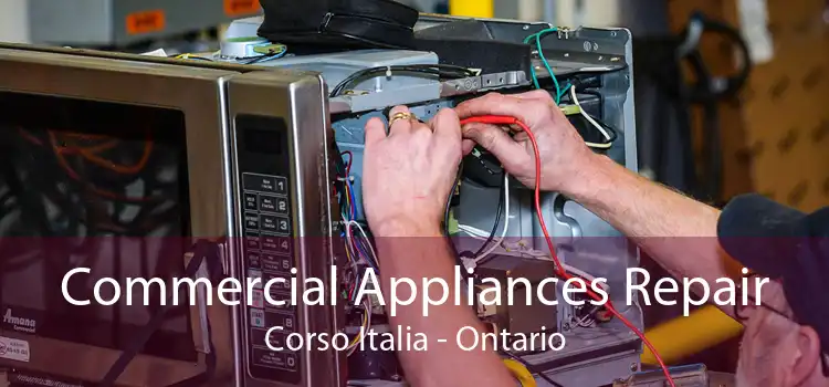 Commercial Appliances Repair Corso Italia - Ontario