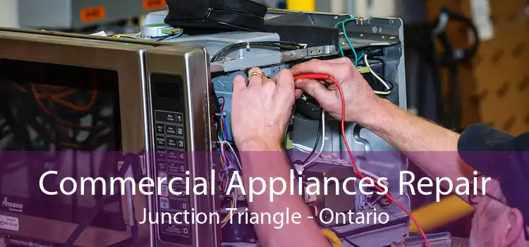 Commercial Appliances Repair Junction Triangle - Ontario