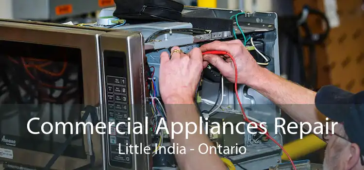 Commercial Appliances Repair Little India - Ontario
