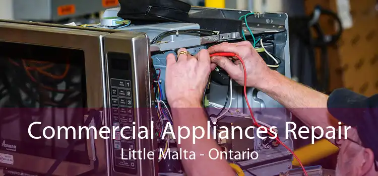 Commercial Appliances Repair Little Malta - Ontario