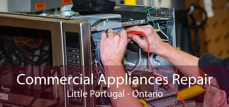 Commercial Appliances Repair Little Portugal - Ontario