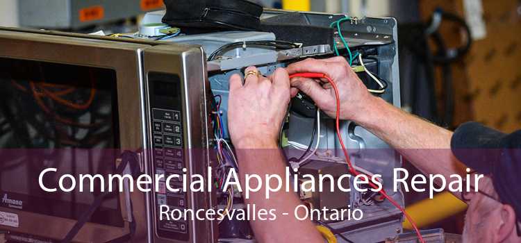 Commercial Appliances Repair Roncesvalles - Ontario