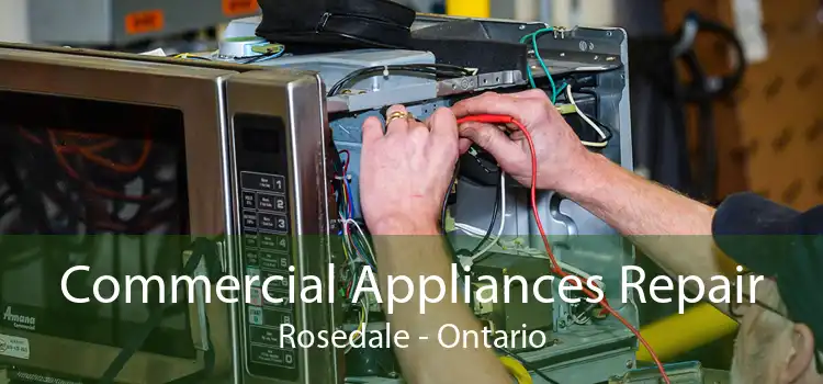 Commercial Appliances Repair Rosedale - Ontario