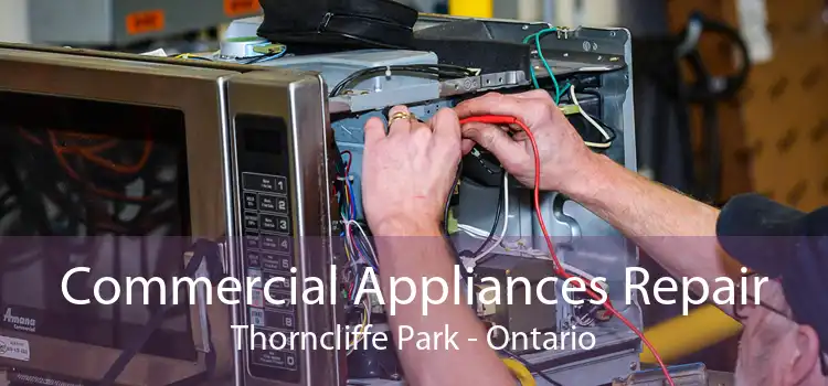 Commercial Appliances Repair Thorncliffe Park - Ontario