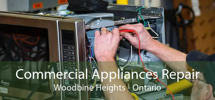 Commercial Appliances Repair Woodbine Heights - Ontario