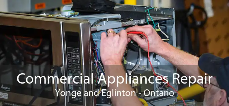 Commercial Appliances Repair Yonge and Eglinton - Ontario