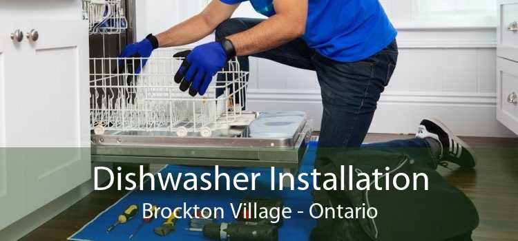 Dishwasher Installation Brockton Village - Ontario