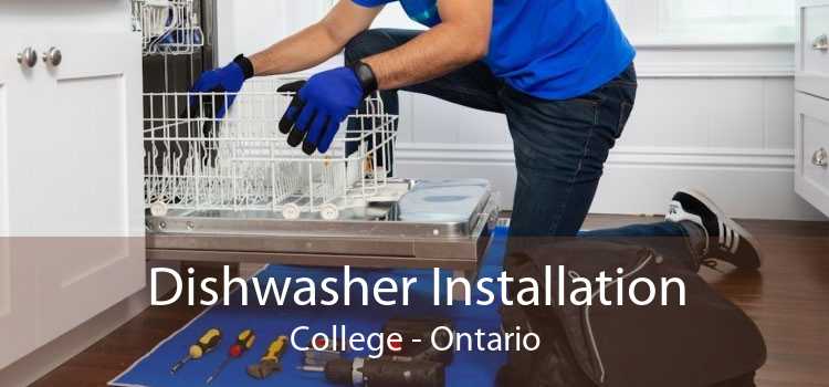 Dishwasher Installation College - Ontario
