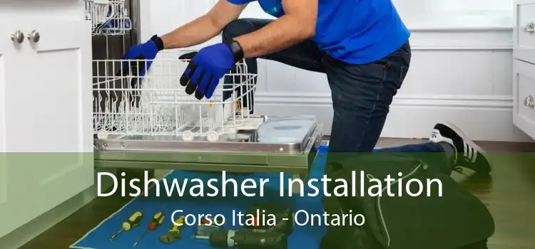 Dishwasher Installation Corso Italia - Ontario