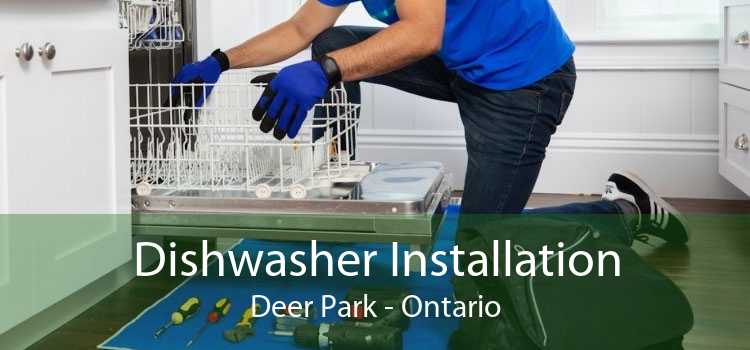Dishwasher Installation Deer Park - Ontario