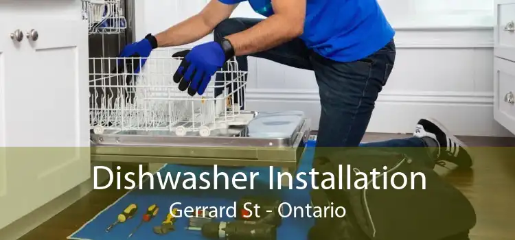 Dishwasher Installation Gerrard St - Ontario