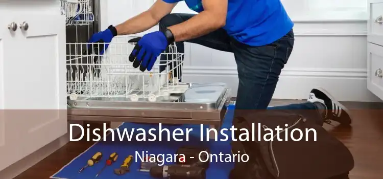 Dishwasher Installation Niagara - Ontario