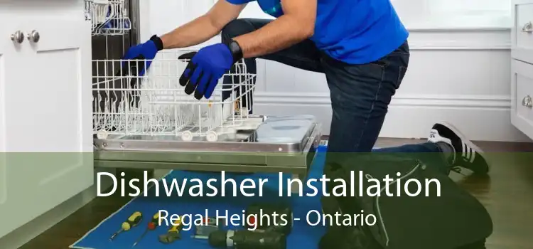 Dishwasher Installation Regal Heights - Ontario