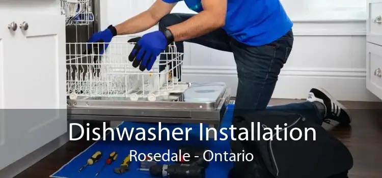 Dishwasher Installation Rosedale - Ontario