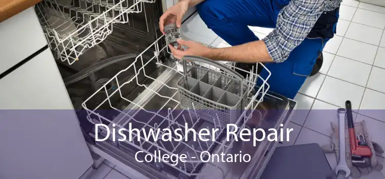 Dishwasher Repair College - Ontario