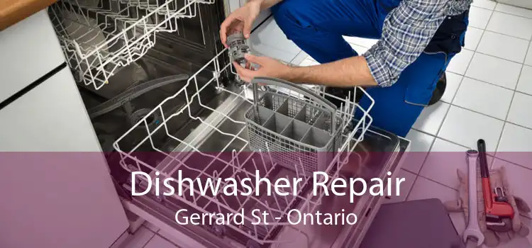 Dishwasher Repair Gerrard St - Ontario