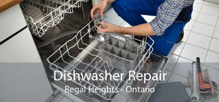 Dishwasher Repair Regal Heights - Ontario