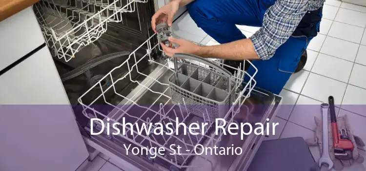 Dishwasher Repair Yonge St - Ontario