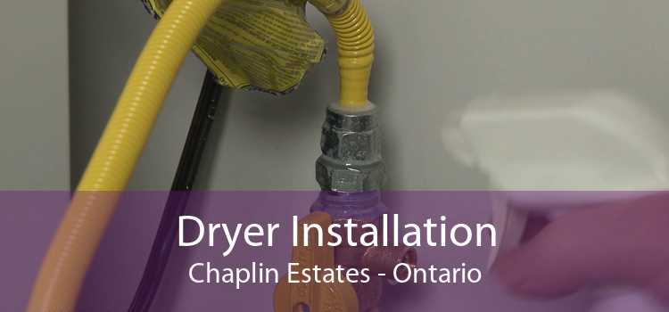 Dryer Installation Chaplin Estates - Ontario