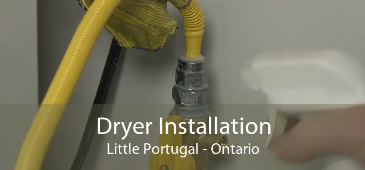 Dryer Installation Little Portugal - Ontario