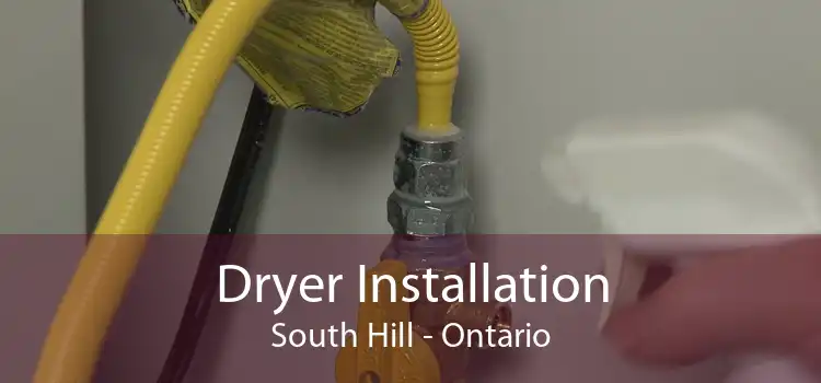 Dryer Installation South Hill - Ontario