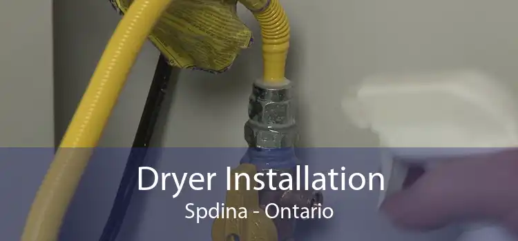 Dryer Installation Spdina - Ontario