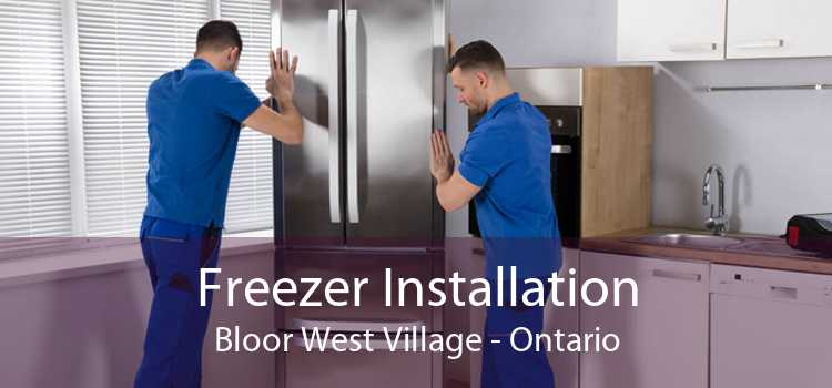Freezer Installation Bloor West Village - Ontario