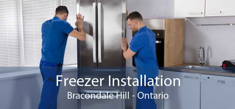 Freezer Installation Bracondale Hill - Ontario