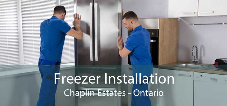 Freezer Installation Chaplin Estates - Ontario
