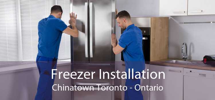 Freezer Installation Chinatown Toronto - Ontario