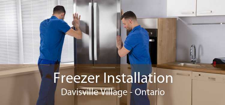 Freezer Installation Davisville Village - Ontario