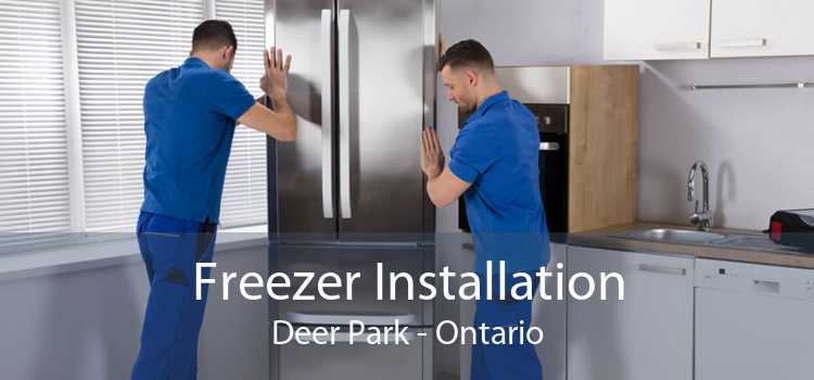 Freezer Installation Deer Park - Ontario
