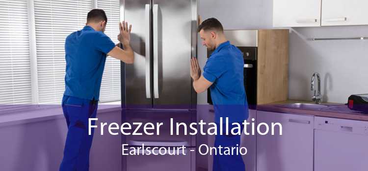 Freezer Installation Earlscourt - Ontario