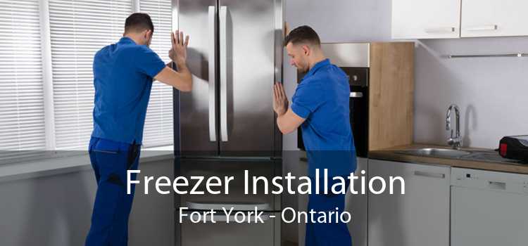 Freezer Installation Fort York - Ontario