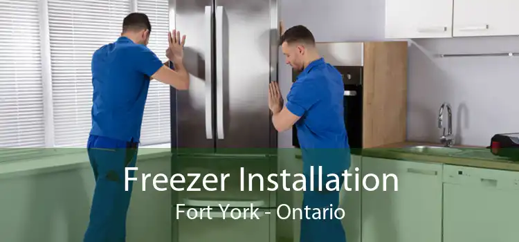 Freezer Installation Fort York - Ontario