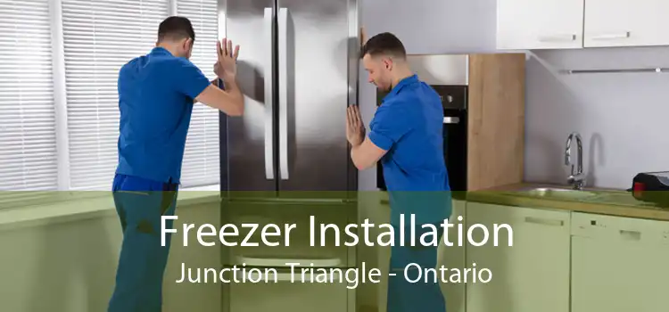 Freezer Installation Junction Triangle - Ontario