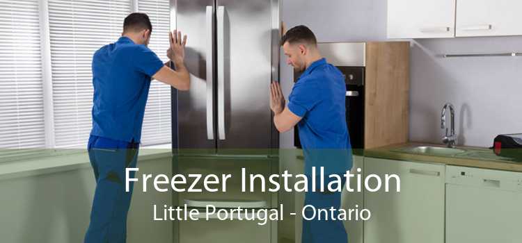 Freezer Installation Little Portugal - Ontario