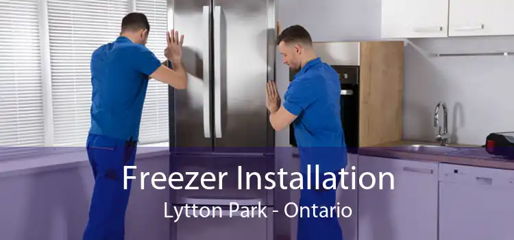 Freezer Installation Lytton Park - Ontario