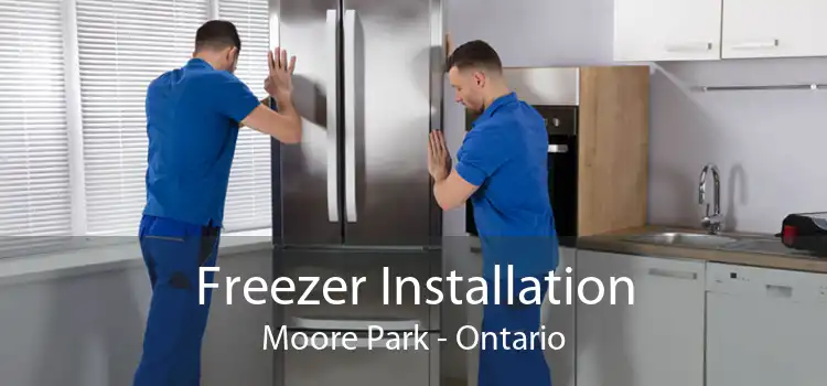 Freezer Installation Moore Park - Ontario