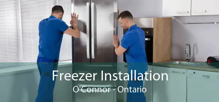Freezer Installation O'Connor - Ontario