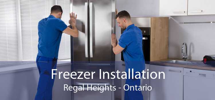Freezer Installation Regal Heights - Ontario