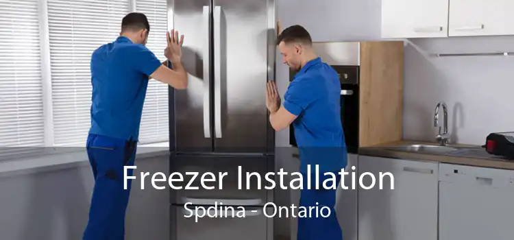 Freezer Installation Spdina - Ontario