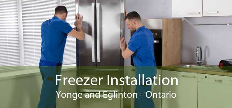 Freezer Installation Yonge and Eglinton - Ontario