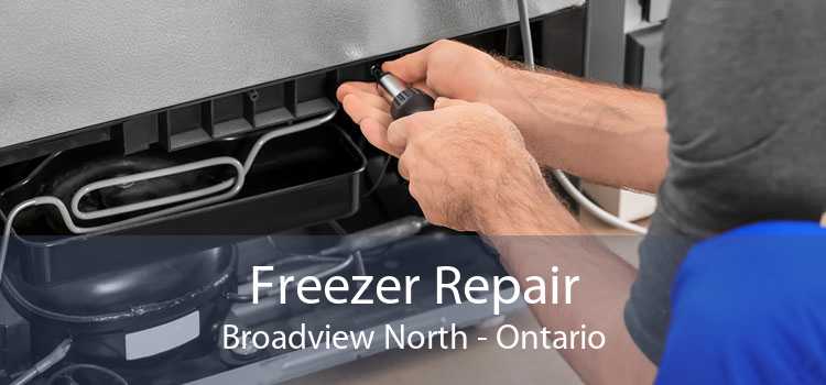 Freezer Repair Broadview North - Ontario