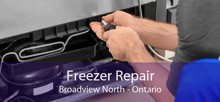 Freezer Repair Broadview North - Ontario