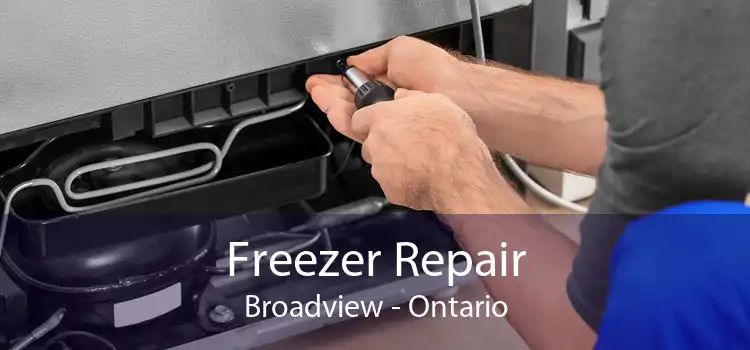 Freezer Repair Broadview - Ontario