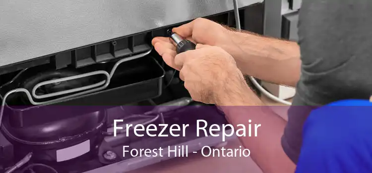 Freezer Repair Forest Hill - Ontario